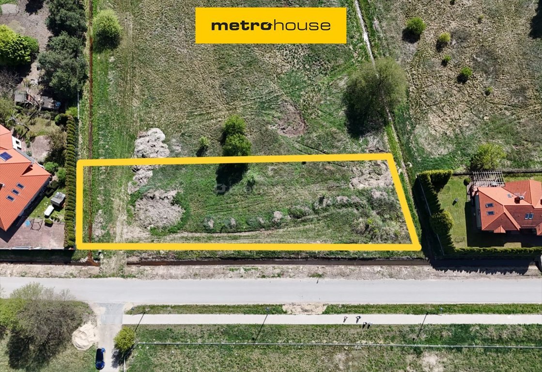 Działka 1515 m² przy Puszczy Słupeckiej z projektem domu Warszawa, Białołęka, Mańkowska  1 515m2 Foto 1