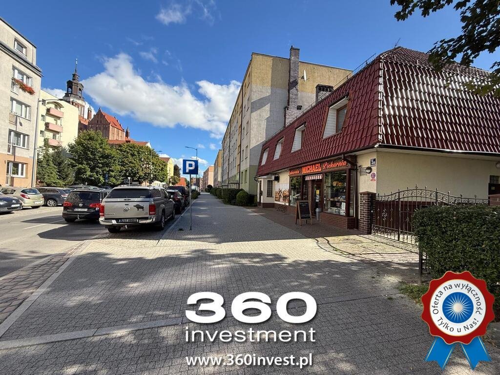Zapraszam do obejrzenia obiektu cukierni z wyposażeniem 600 m² w Stargardzie Stargard  550m2 Foto 1