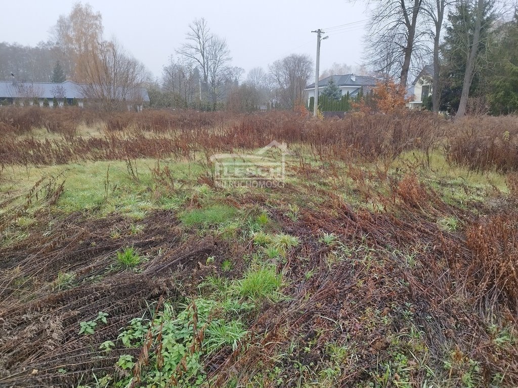 Działka budowlana na sprzedaż Adamów-Parcel  1 200m2 Foto 4