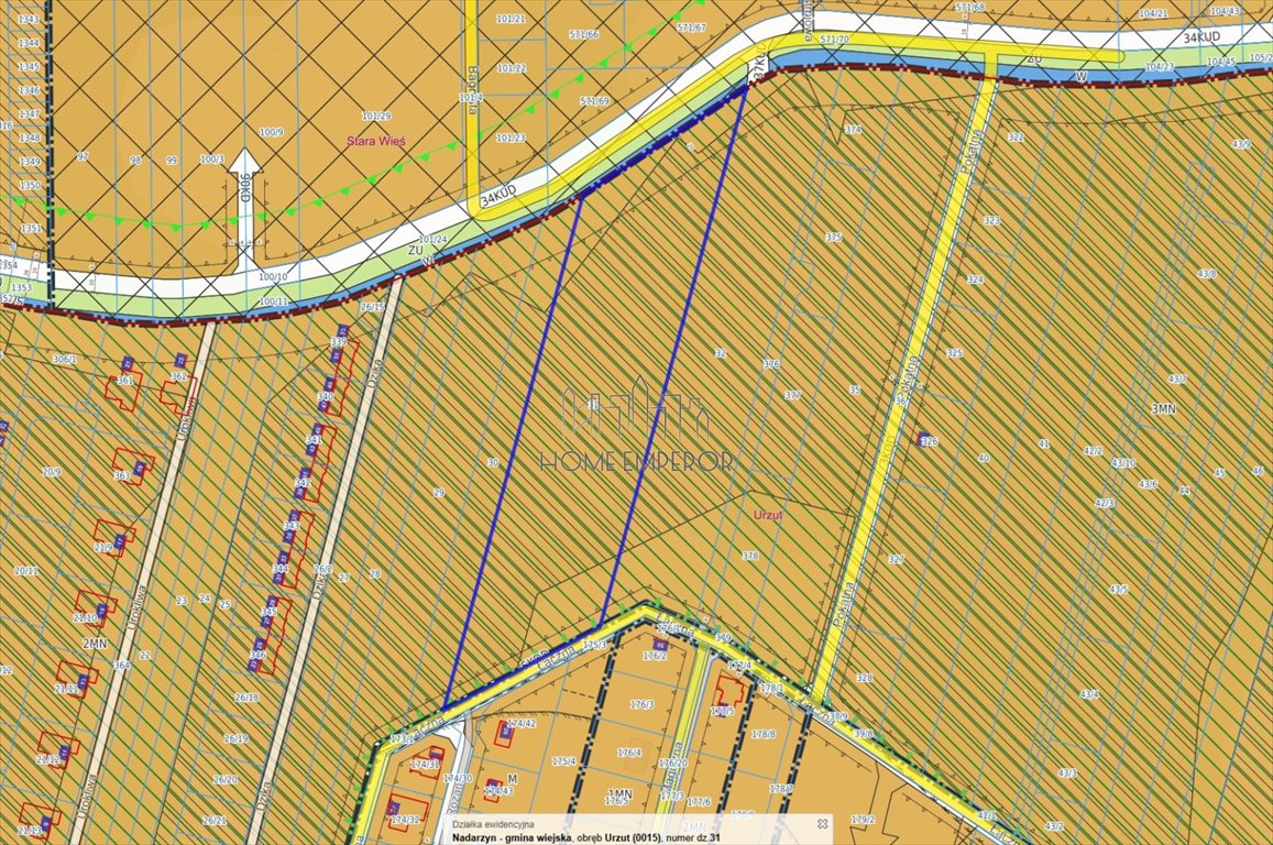 Działka 19 073 m² pod zabudowę jednorodzinną - zapraszam Urzut, Łączna  19 073m2 Foto 1