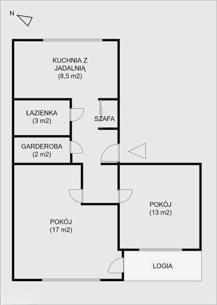 Mieszkanie dwupokojowe na sprzedaż Warszawa, Śródmieście, Karmelicka  51m2 Foto 12