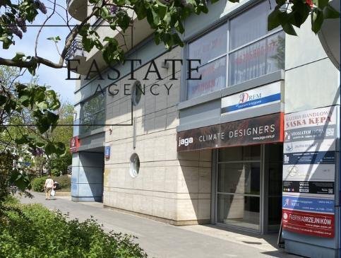 Lokal usługowy 46 m² na Saskiej Kępie - witryny i ogródek Warszawa, Praga-Południe, Saska Kępa, Zwycięzców  44m2 Foto 1
