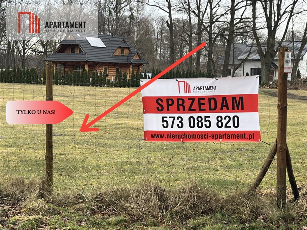 Działka siedliskowa na sprzedaż Ruda Milicka  960m2 Foto 1