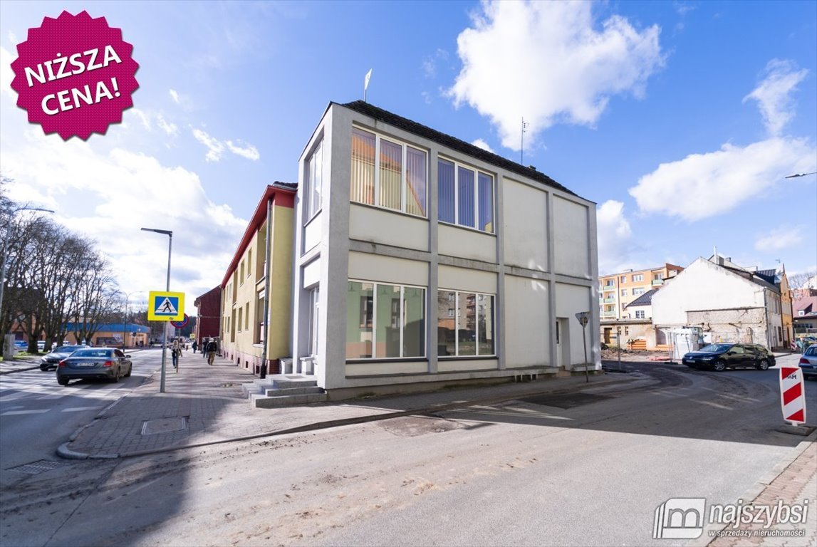 Sprzedam atrakcyjny lokal użytkowy z witrynami w centrum Barlinka Barlinek, Niepodległości  10m2 Foto 1