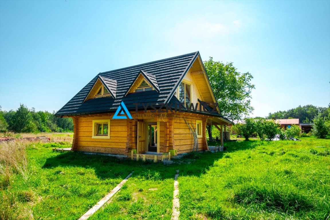 Urokliwy dom góralski z jacuzzi, 100 m2, gotowy do zamieszkania Krężołki  100m2 Foto 1