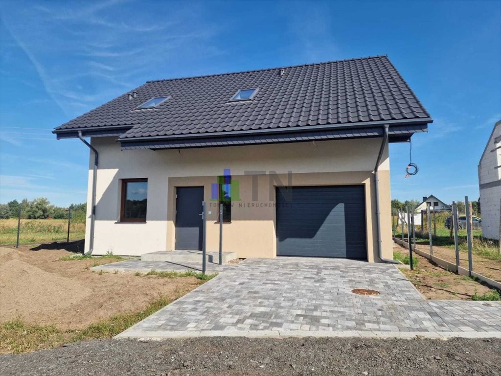 Dom wolnostojący 134,5 m² - bez prowizji od dewelopera Gajków  135m2 Foto 1