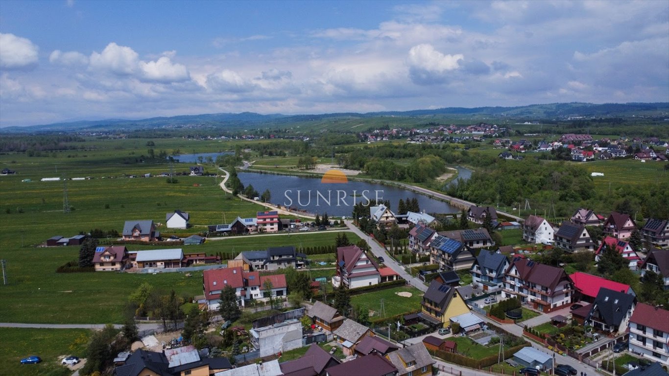 Działka 1895 m² w Ludźmierzu - blisko lasu i natury Ludźmierz, Kamieniec  1 895m2 Foto 1