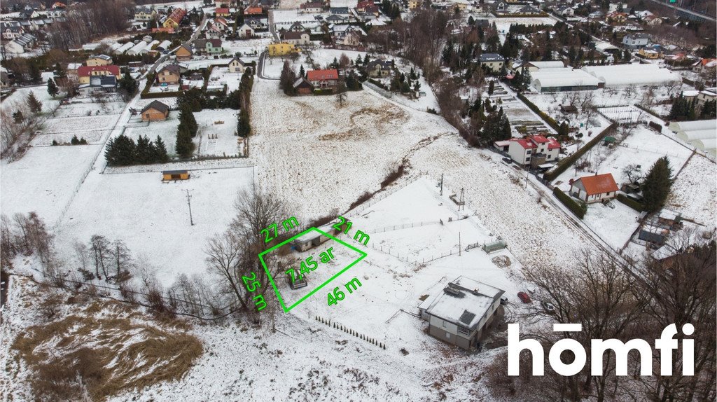 Zapraszam do wynajmu działki 745 m² z warunkami zabudowy w Komorowicach Bielsko-Biała, Komorowice Krakowskie, Przeciętna  745m2 Foto 1