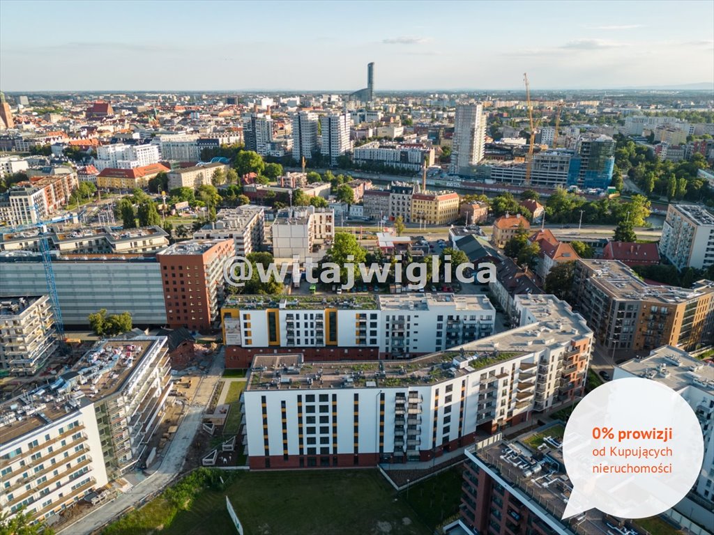 Mieszkanie dwupokojowe na sprzedaż Wrocław, Dmowskiego  53m2 Foto 8