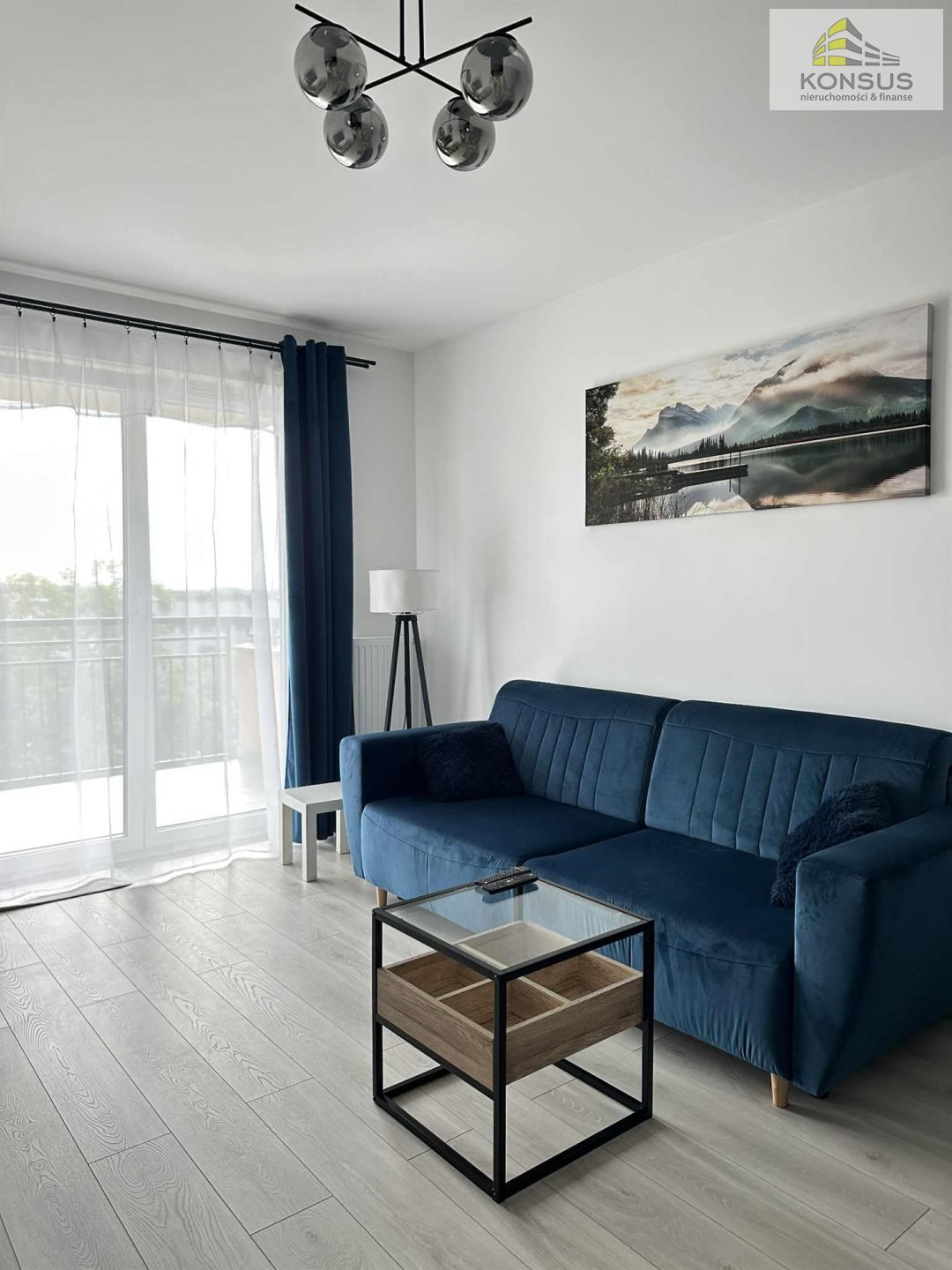 Mieszkanie trzypokojowe na wynajem Kielce, Centrum, Żeromskiego  58m2 Foto 1