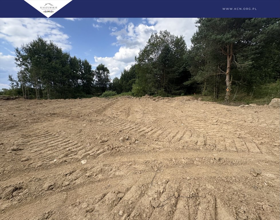 Działka budowlana na sprzedaż Skrzeszewo Żukowskie, Jeziorna  841m2 Foto 1