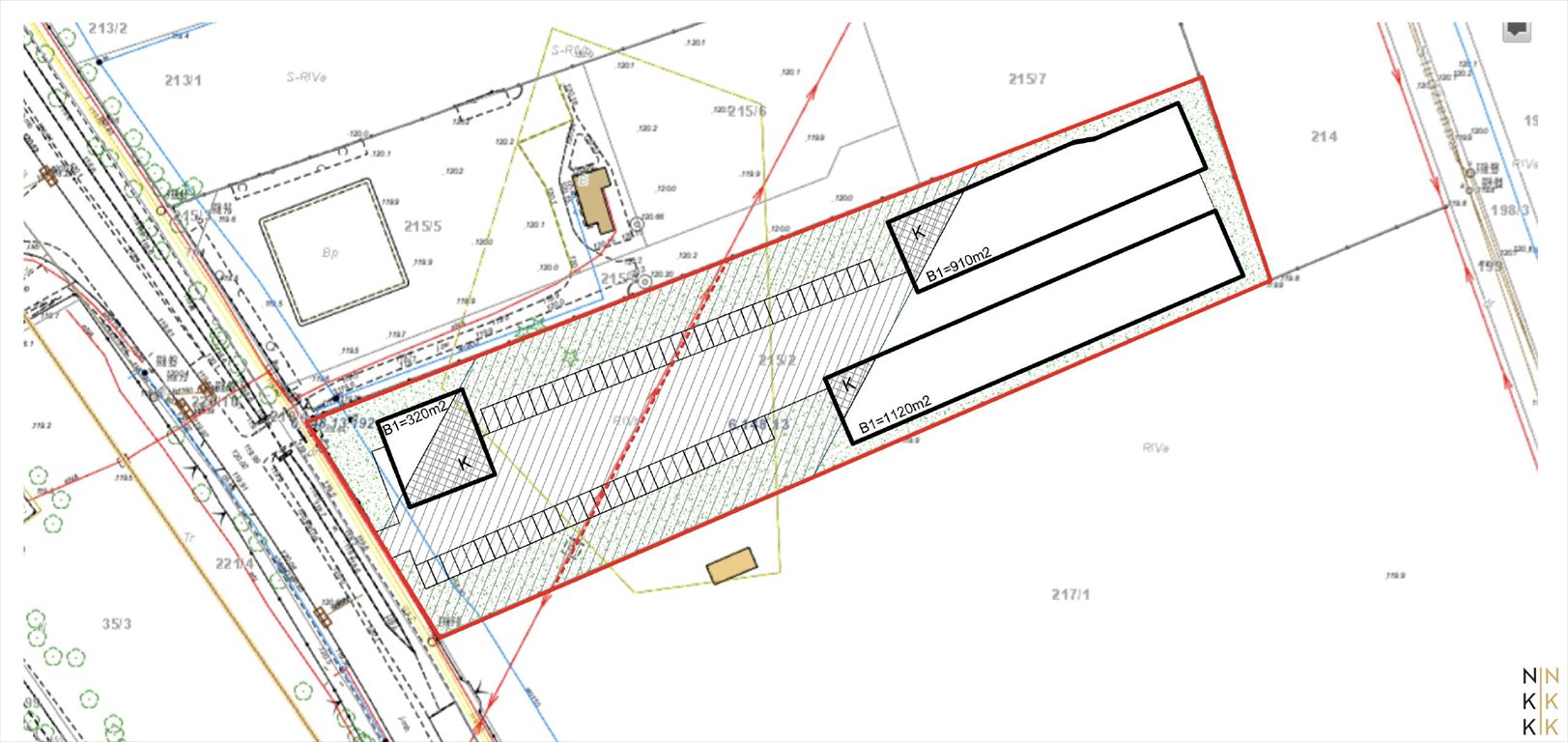 Do sprzedania działka usługowa 8 444 m² z możliwością rozwoju biznesu Kamieniec Wrocławski, Wrocławska  8 444m2 Foto 1