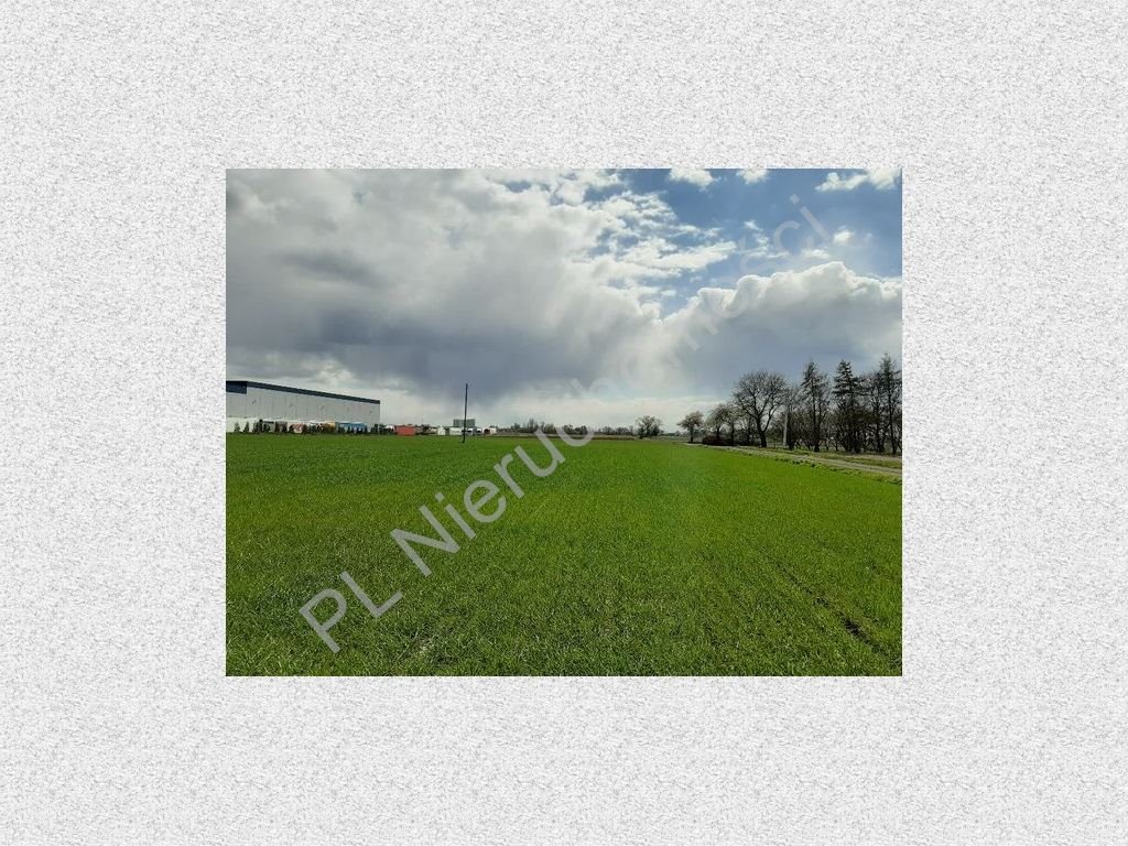 Działka przemysłowa 2,7 ha przy A2, media, dojazd asfalt Natolin  26 900m2 Foto 1