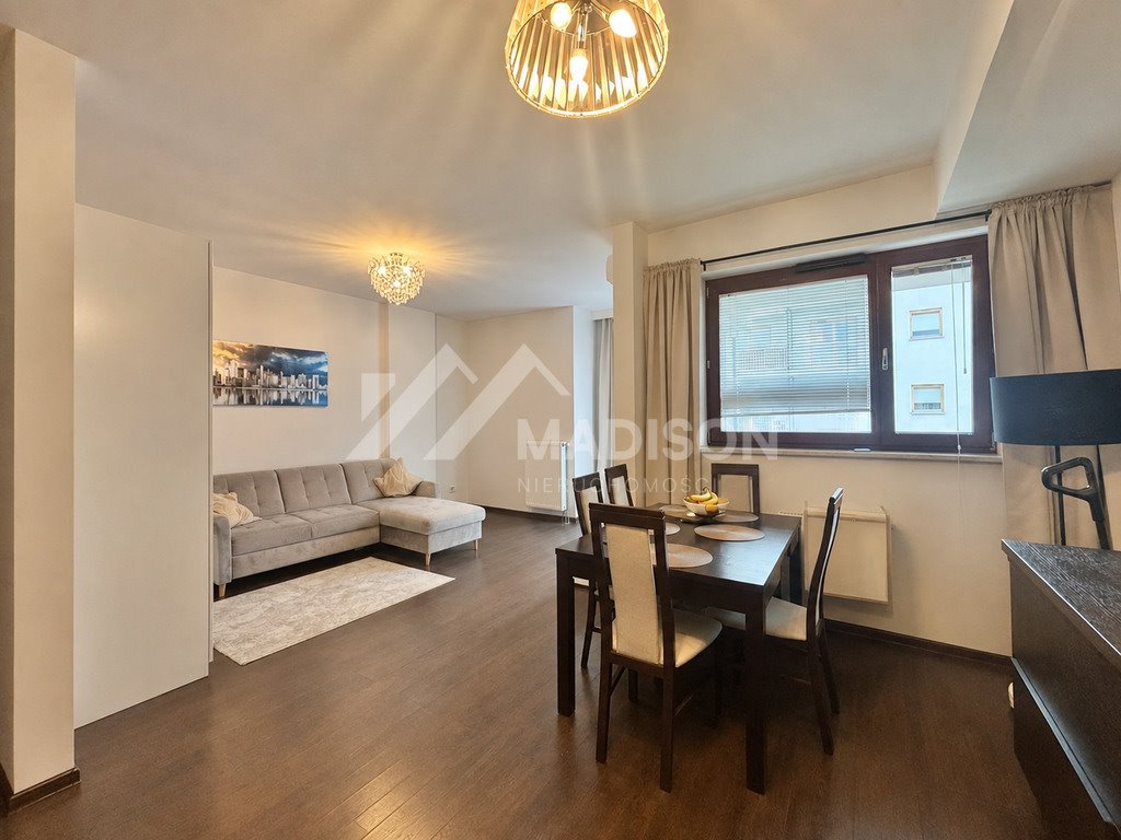 Zapraszam do 54,5 m² apartamentu w Wilanowie z balkonem, garażem i wysokim standardem Warszawa, Wilanów, Kazachska  55m2 Foto 1