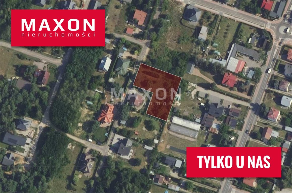 Działka 1818 m² z możliwością usług i prywatnym ogrodem Wieliszew  1 818m2 Foto 1