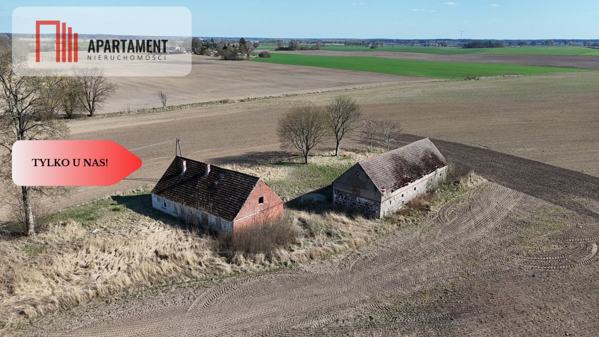 Urokliwy dom z cegły i kamienia z piwnicą i budynkiem gospodarczym. Karsno  232m2 Foto 1