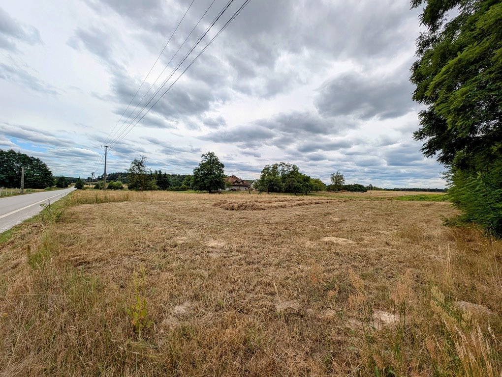 Działka budowlana na sprzedaż Roszkowa Wola  1 300m2 Foto 4