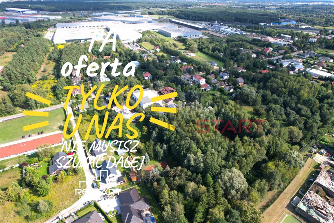 Działka 10 395 m² z mediami, planem i stawem w Nadarzynie Nadarzyn, Komorowska  10 395m2 Foto 1