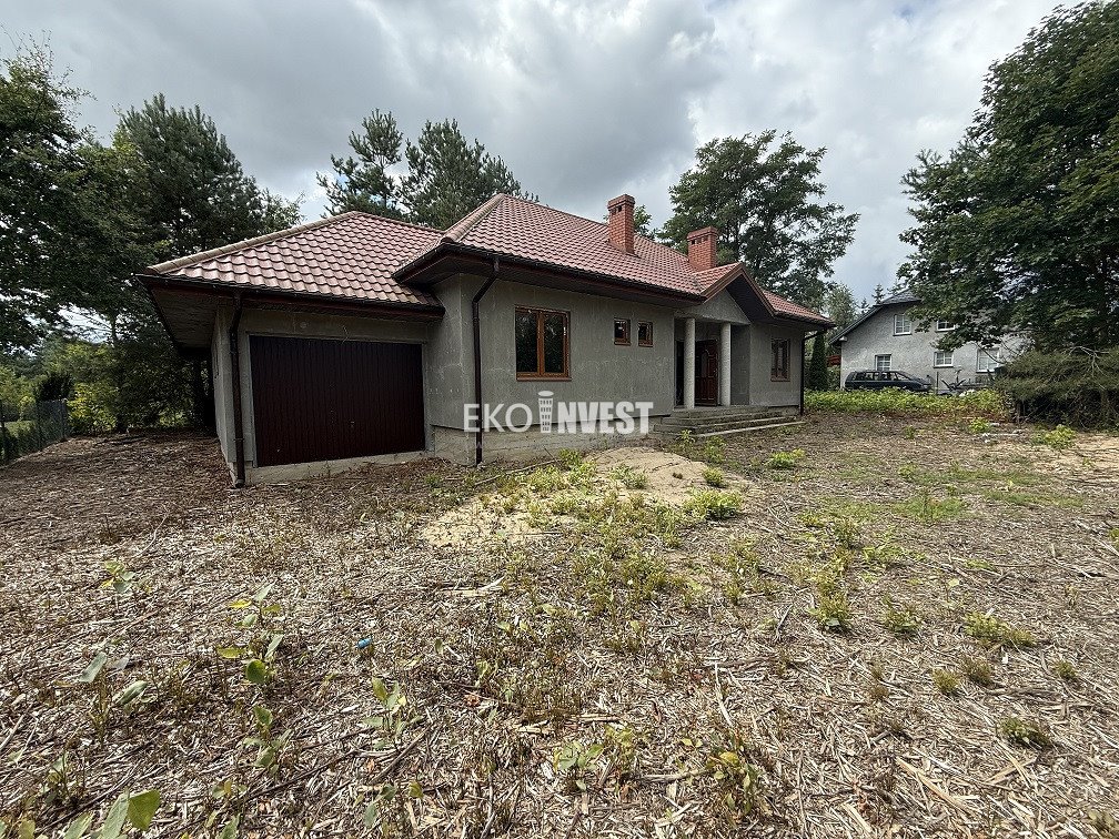 Nowoczesny dom z garażem, 150 m², cicha okolica Dzierżenin, Dzierżenin  150m2 Foto 1