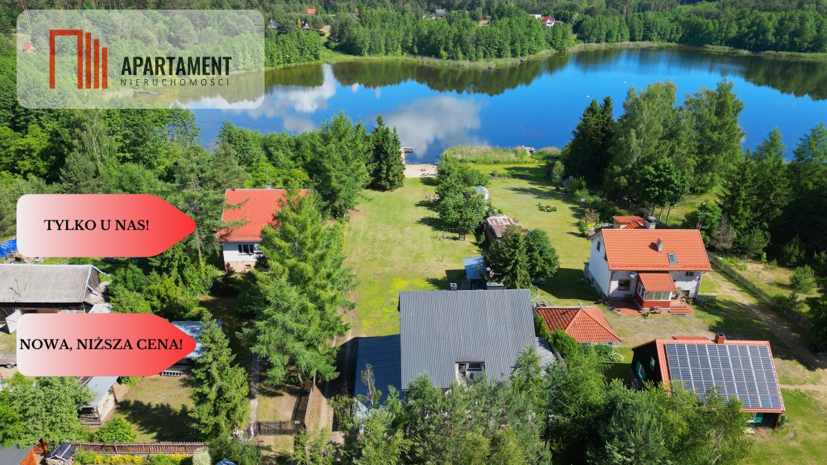 Sprzedam dom-pensjonat nad jeziorem Smolnickim 241 m² z własną linią brzegową Smolniki  241m2 Foto 1