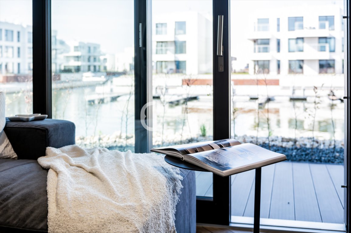 Polecam luksusowe 39,86 m² z tarasem i ogrodem w Sol Marina Wiślinka, Łąkowa  40m2 Foto 1