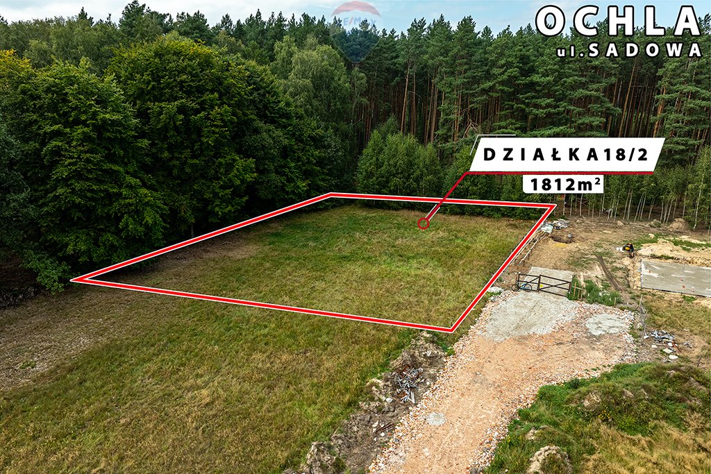 Działka budowlana na sprzedaż Zielona Góra, Ochla-Sadowa  1 812m2 Foto 7