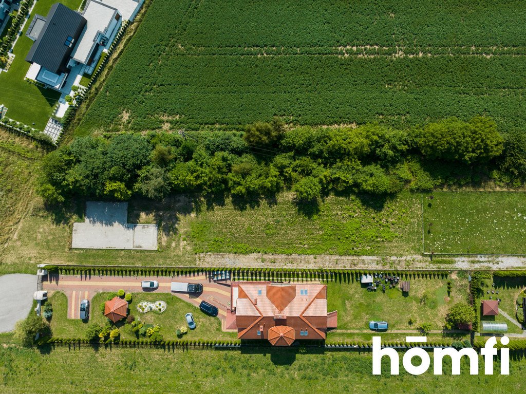 Działka budowlana 890 m² z fundamentami i pozwoleniem polecam Kraków, Mogiła, Mogiła, Zakarnie  890m2 Foto 1