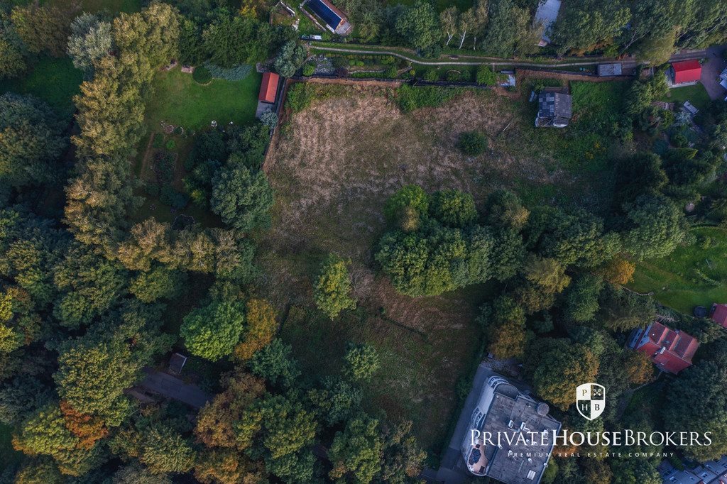 Malownicza działka 1 ha pod dom jednorodzinny, Salwator Kraków, Salwator, Salwator, Królowej Jadwigi  10 001m2 Foto 1