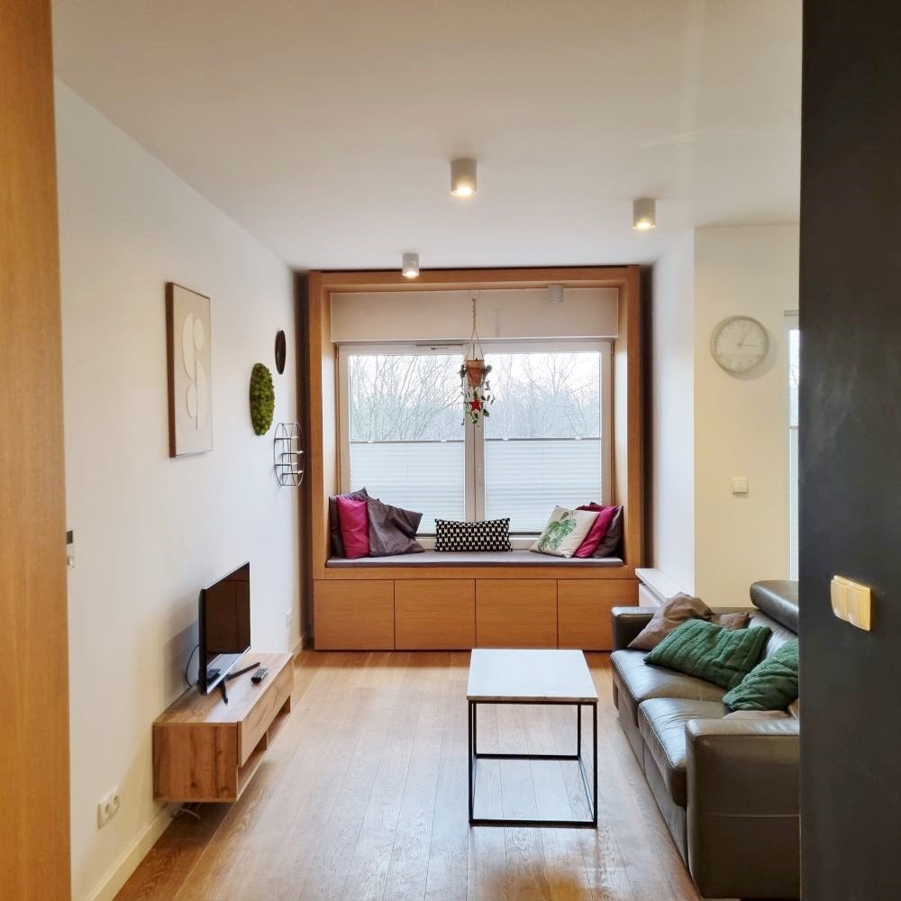 Mieszkanie dwupokojowe na wynajem Wrocław, Śródmieście, Bartoszewice, Marco Polo  44m2 Foto 15