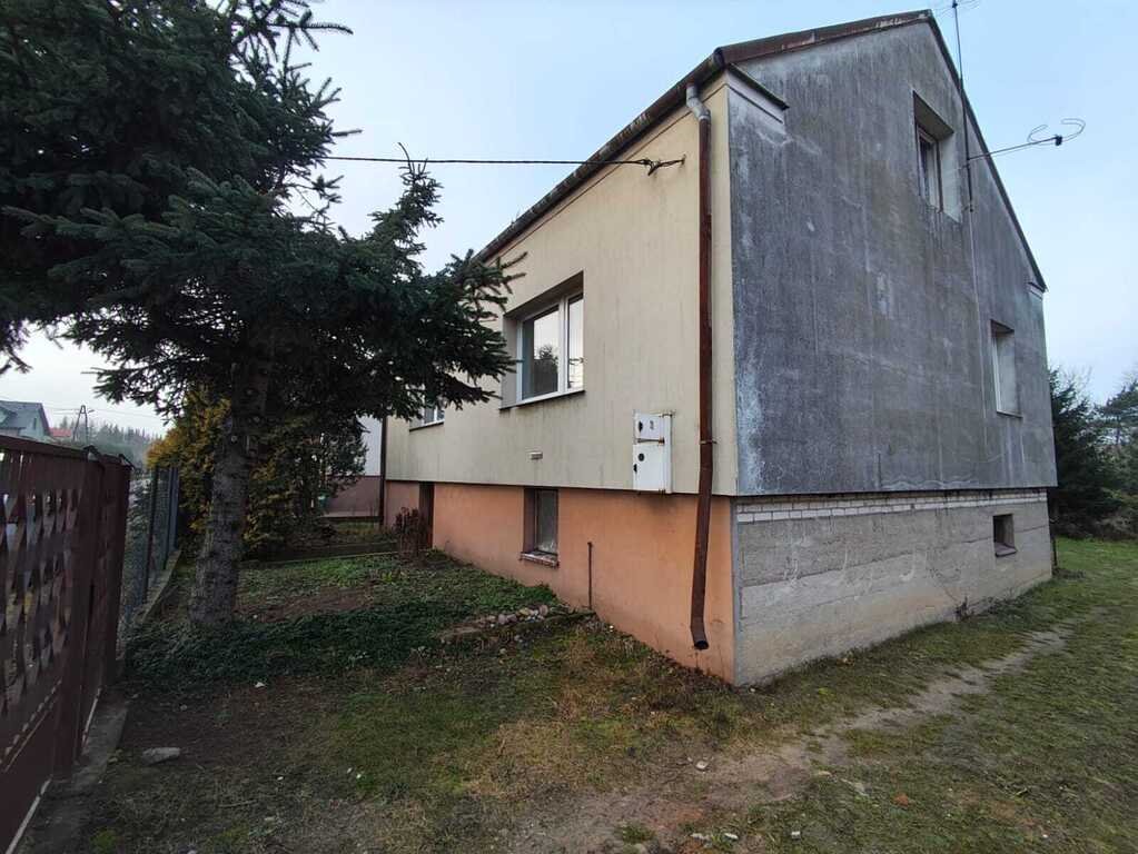 Dom z trzema niezależnymi mieszkaniami, własna księga, ogródek Sońsk, Nowa  88m2 Foto 1