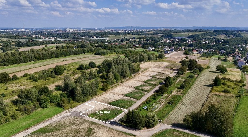 Na sprzedaż działka pod dom jednorodzinny z mediami w Rzeszowie Rzeszów, Dębicka  914m2 Foto 1