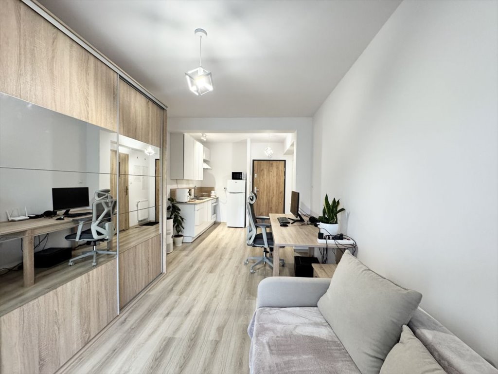 Nowoczesne 1-pokojowe mieszkanie z balkonem i miejscem w garażu Rzeszów, Staroniwska  25m2 Foto 1