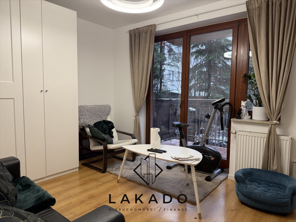 Mieszkanie dwupokojowe na wynajem Kraków, Podgórze, Malborska  40m2 Foto 1