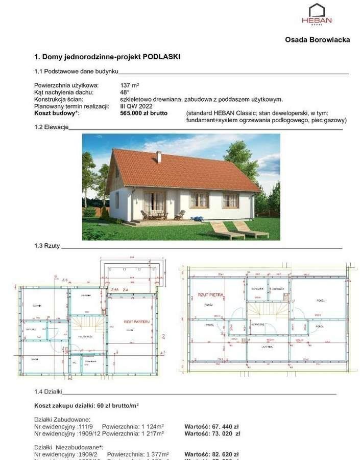 Dom na sprzedaż Cekcyn, osada borowiacka  137m2 Foto 3