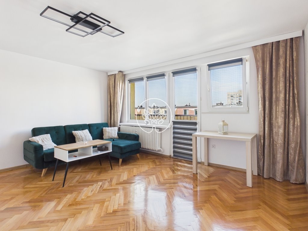 Komfortowe 2-pokojowe mieszkanie po remoncie, balkon, blisko centrum Toruń  49m2 Foto 1