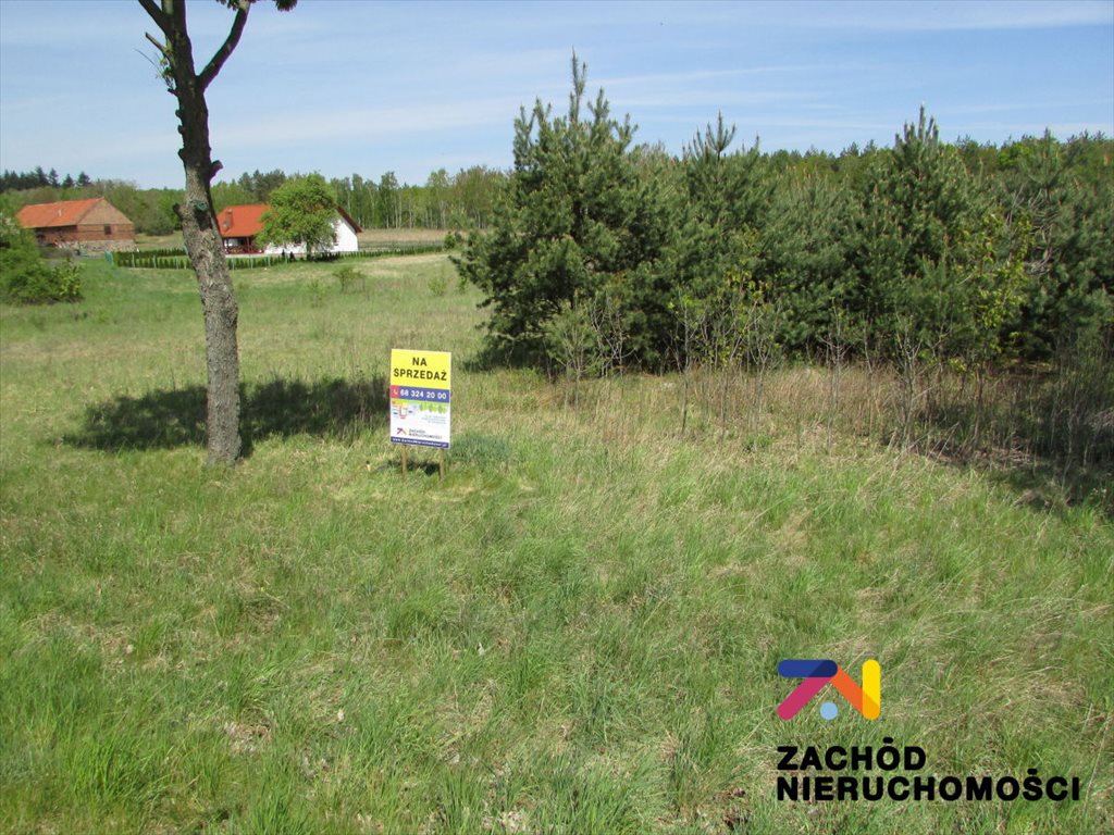 Działka budowlana na sprzedaż Zimna Brzeźnica  1 400m2 Foto 1