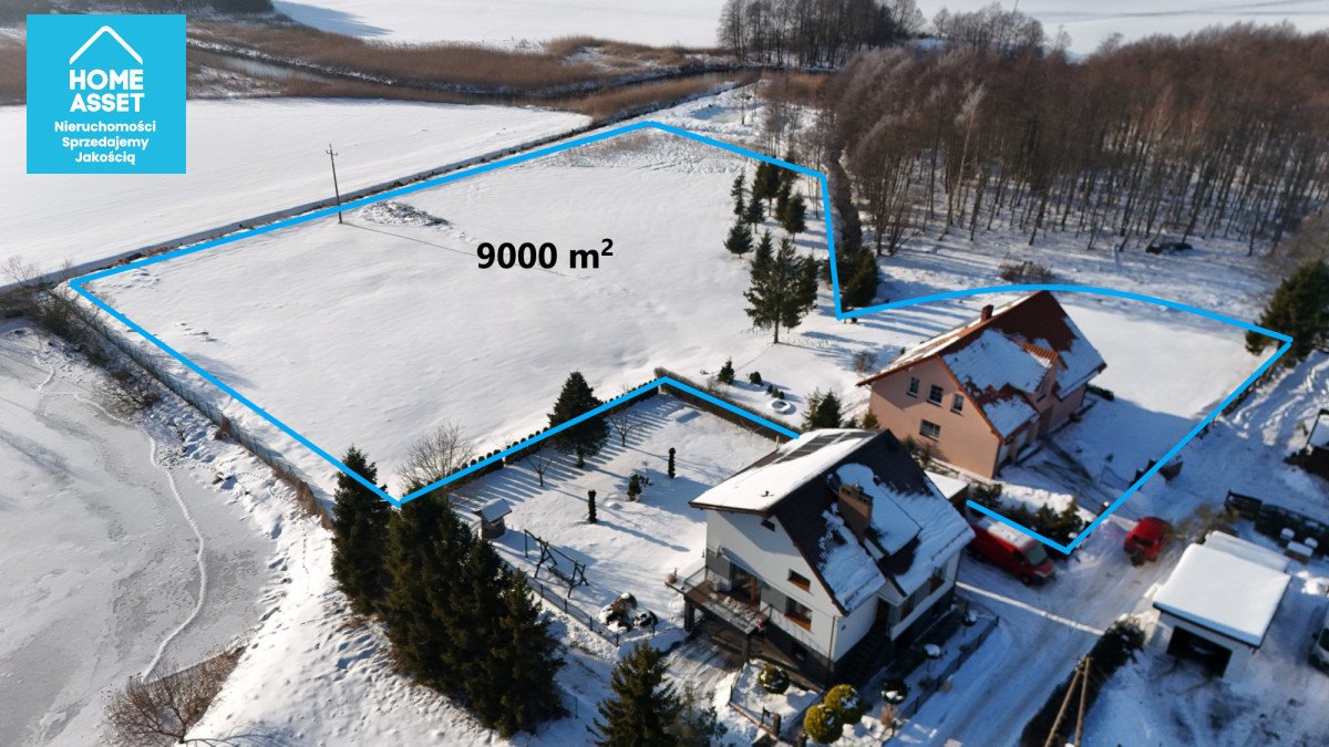 Dom z dużą działką 9000 m², nowoczesny, gotowy do zamieszkania Somonino, Krótka  170m2 Foto 1
