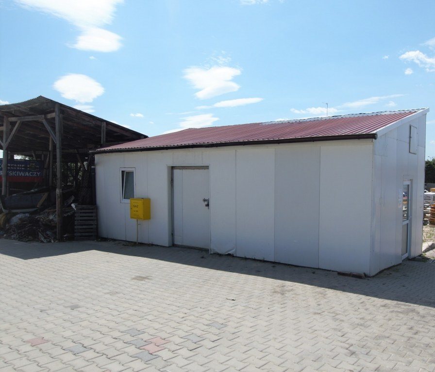Magazyn 30 m² z dostępem dla TIRów, ogrodzony, Kielce Kielce, Leśniówka  30m2 Foto 1