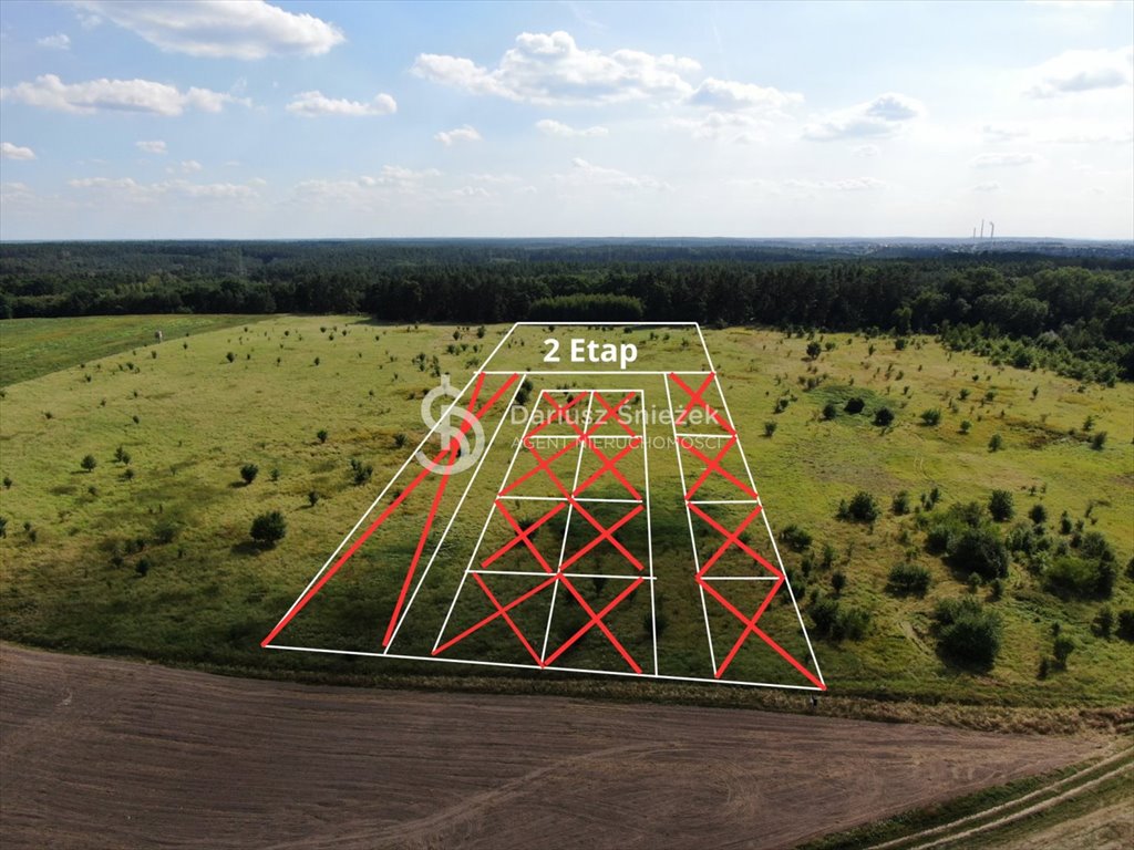 Działki pod lasem w Czepinie, 939-952 m², szybki dojazd Czepino  939m2 Foto 1