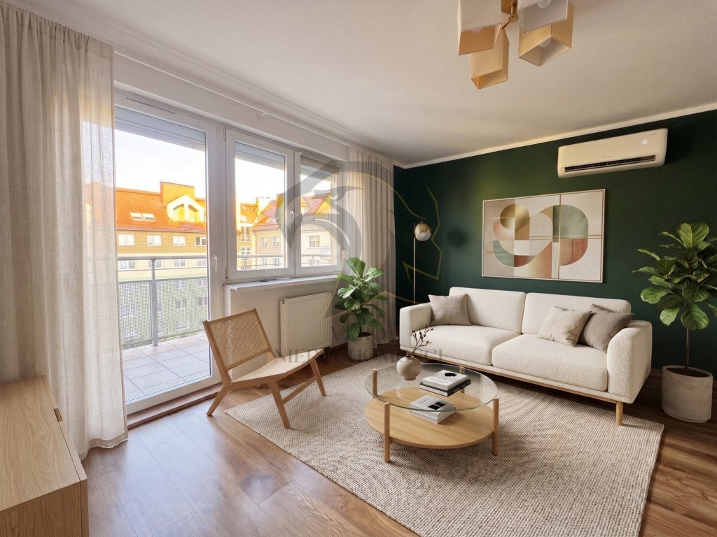 Wrocław, Gaj, 56 m², gotowe do aranżacji - polecam! Wrocław, Gaj, Gaj, Radkowska  56m2 Foto 1