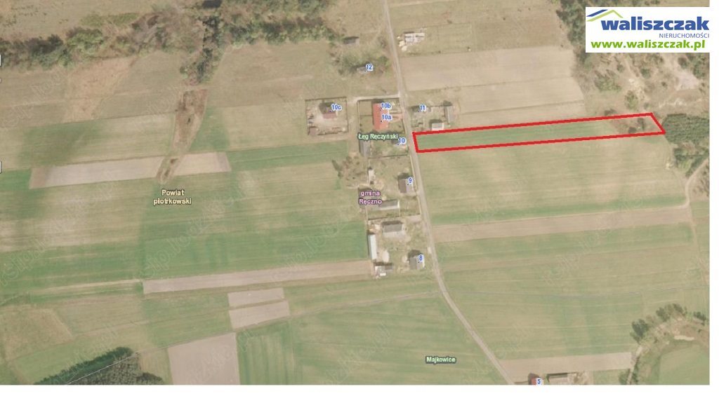 Działka budowlana na sprzedaż Łęg Ręczyński 4 600m2 Foto 1 Działka budowlana na sprzedaż Łęg Ręczyński 4 600m2 Foto 1