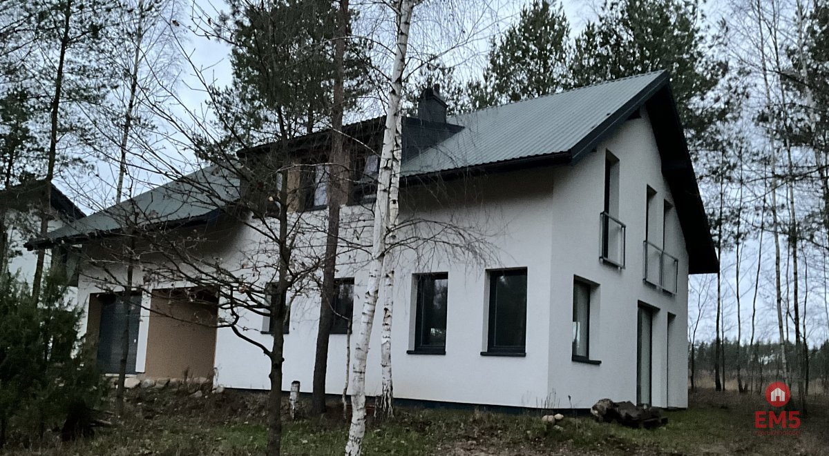 Przestronny dom 190m² z garażem i lasami w Sochonie Sochonie, Sochonie  190m2 Foto 1