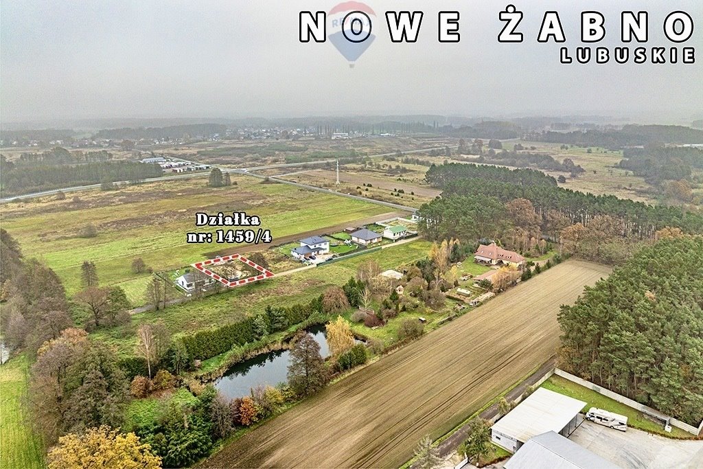 Działka budowlana na sprzedaż Nowa Sól  825m2 Foto 17