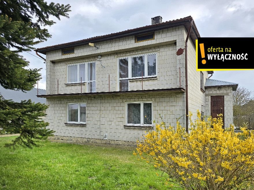 Funkcjonalny dom z dwoma wejściami i dużą działką 1700 m2 Wola Osowa  160m2 Foto 1