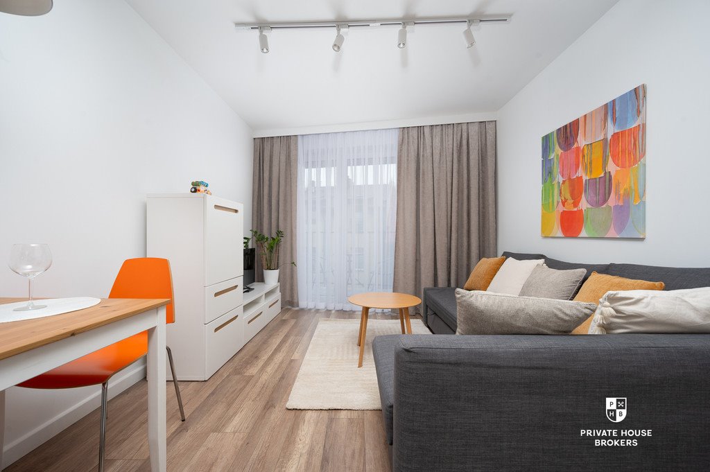 Klimatyczna kawalerka 30 m² z windą i monitoringiem Kraków, Podgórze, Piwna  30m2 Foto 1