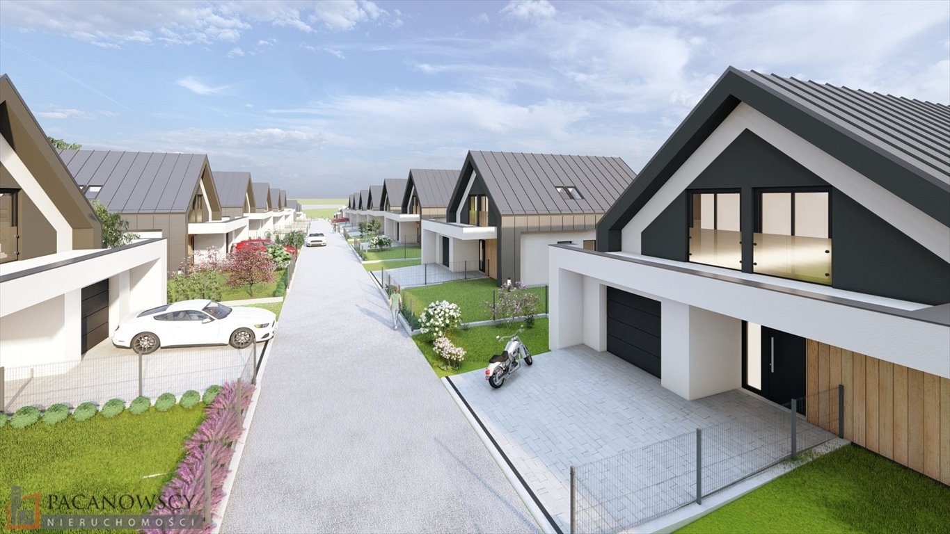 Nowoczesny dom 157m2 z garażem i gabinetem w Zielonkach Zielonki  157m2 Foto 1