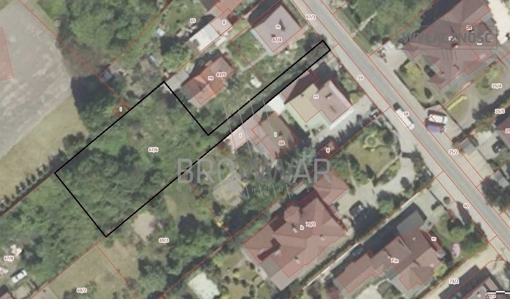 Działka budowlana na sprzedaż Poznań, Junikowo 1 069m2 Foto 1 Działka budowlana na sprzedaż Poznań, Junikowo 1 069m2 Foto 1