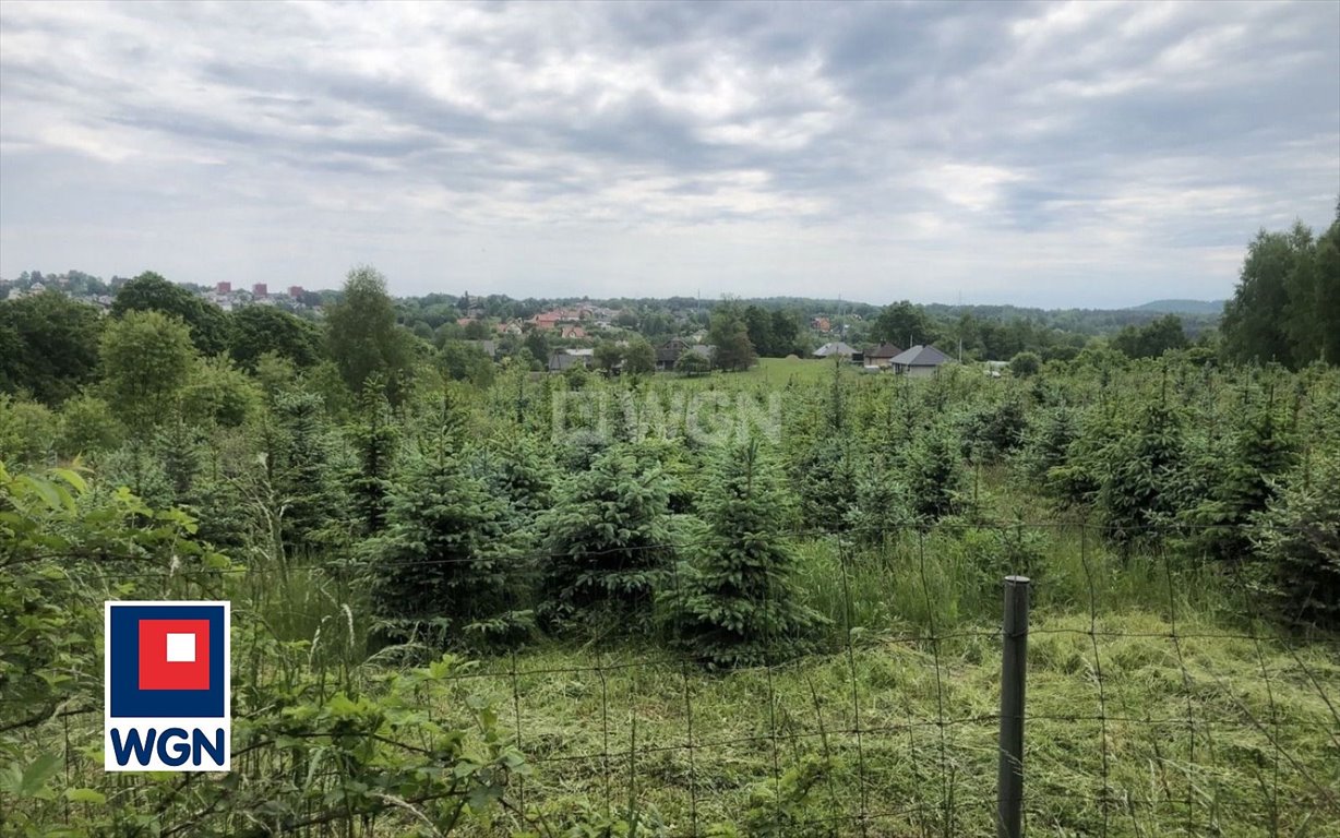 Widokowa działka w Alwerni z możliwością zabudowy i usług Alwernia, Od Bolesława Prusa  7 212m2 Foto 1