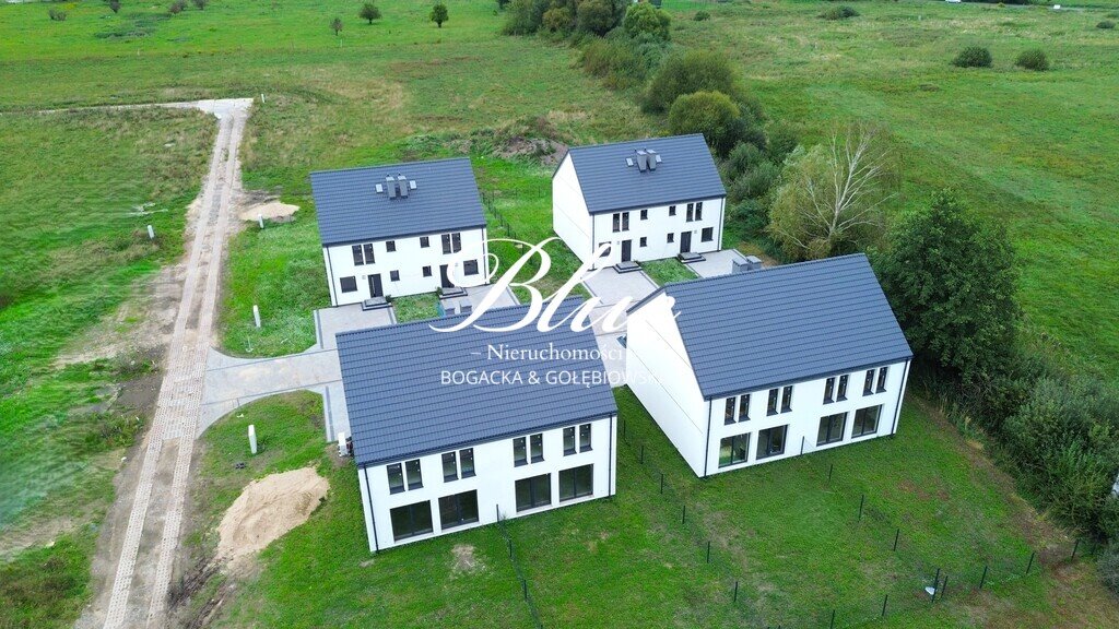 Nowoczesny dom 98 m² w Dobrej – wysoki standard, funkcjonalność Dobra  98m2 Foto 1