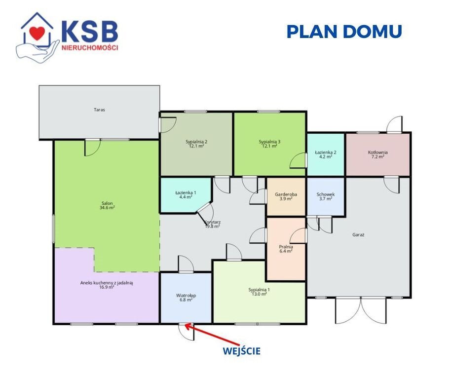 Dom na sprzedaż Miłków, Brzozowa  145m2 Foto 19